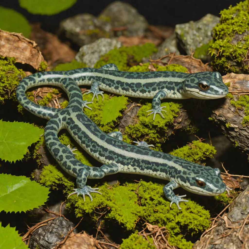 Taiwan Salamander