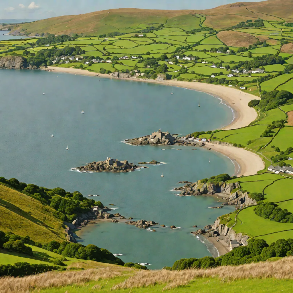 Tremadoc Bay