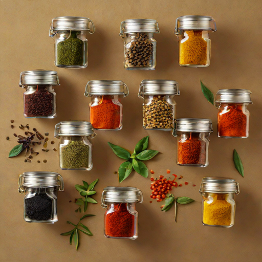 The Spice Hunter 10-Piece Set