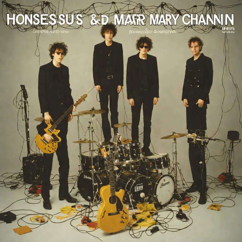 The Jesus and Mary Chain - Honey's Dead