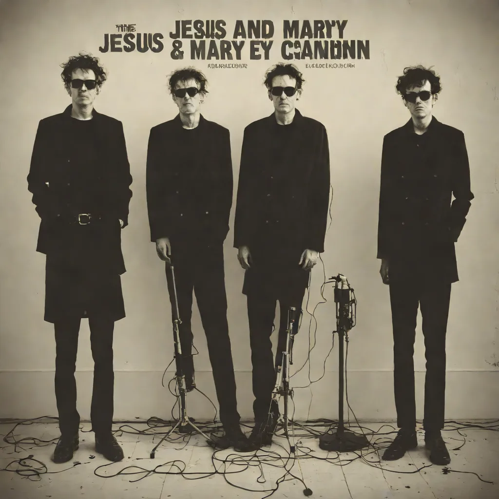 The Jesus and Mary Chain - Glasgow Eyes