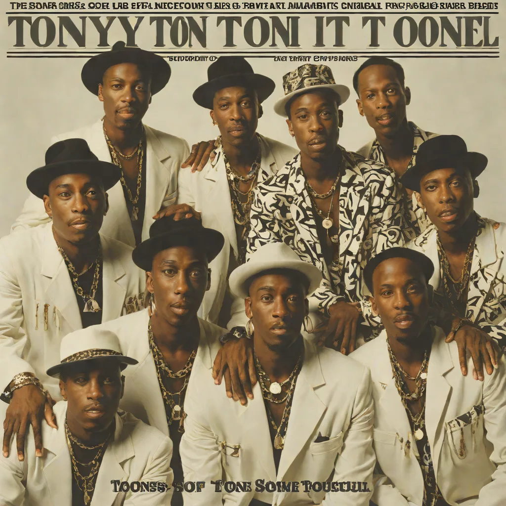 Tony! Toni! Toné! - Sons of Soul