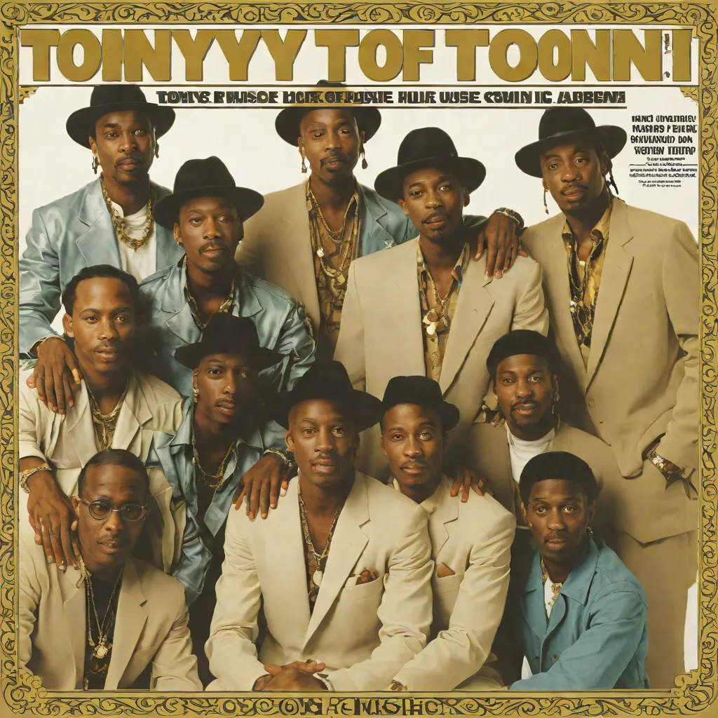 Tony! Toni! Toné! - House of Music