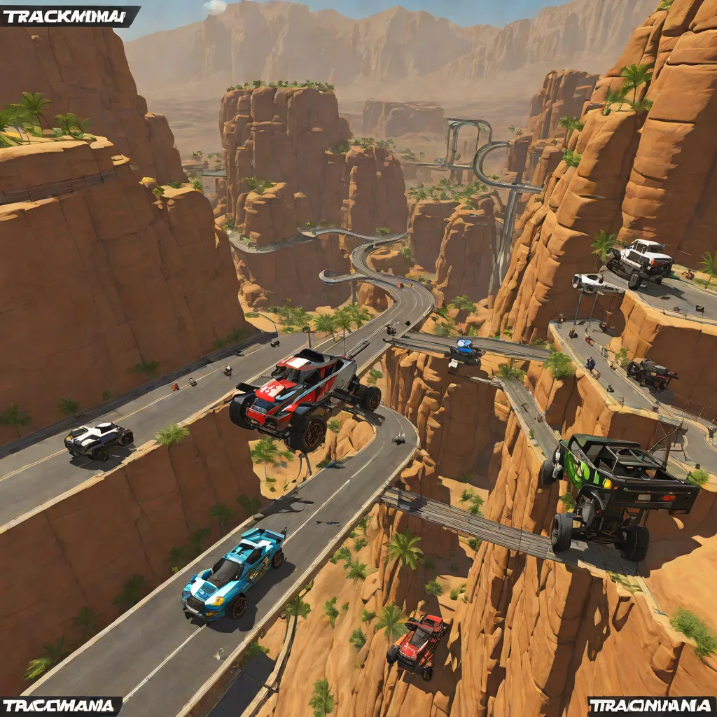 TrackMania 2: Canyon