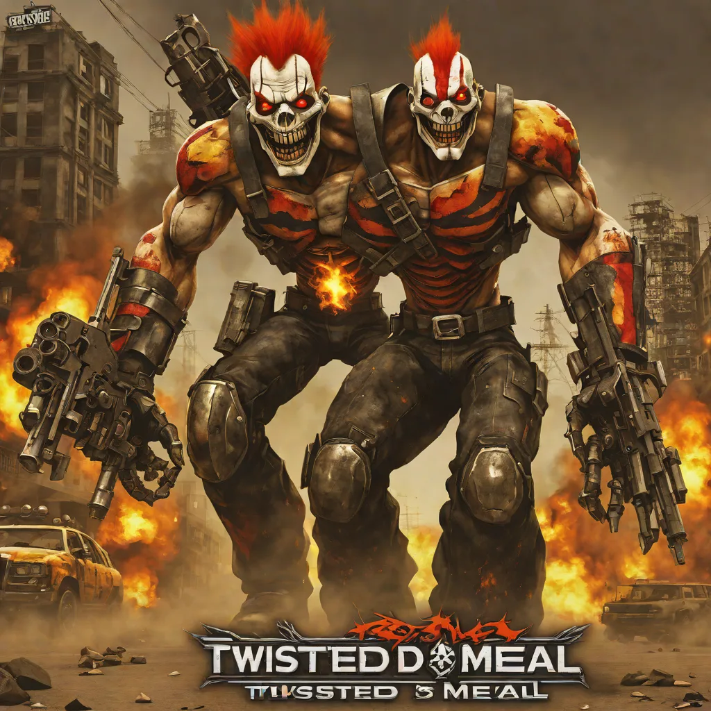 Twisted Metal (2012)