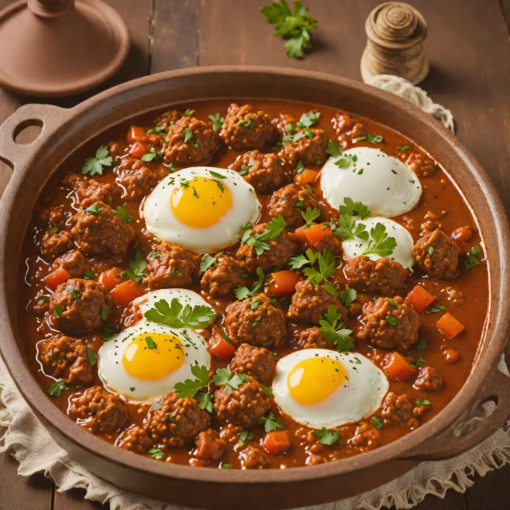 Tagine de Kefta