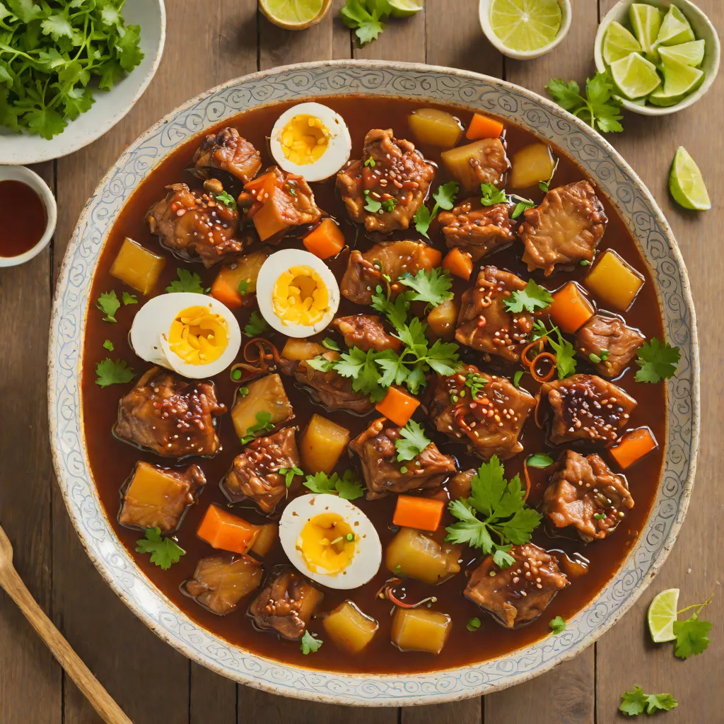 Thit Kho Tau
