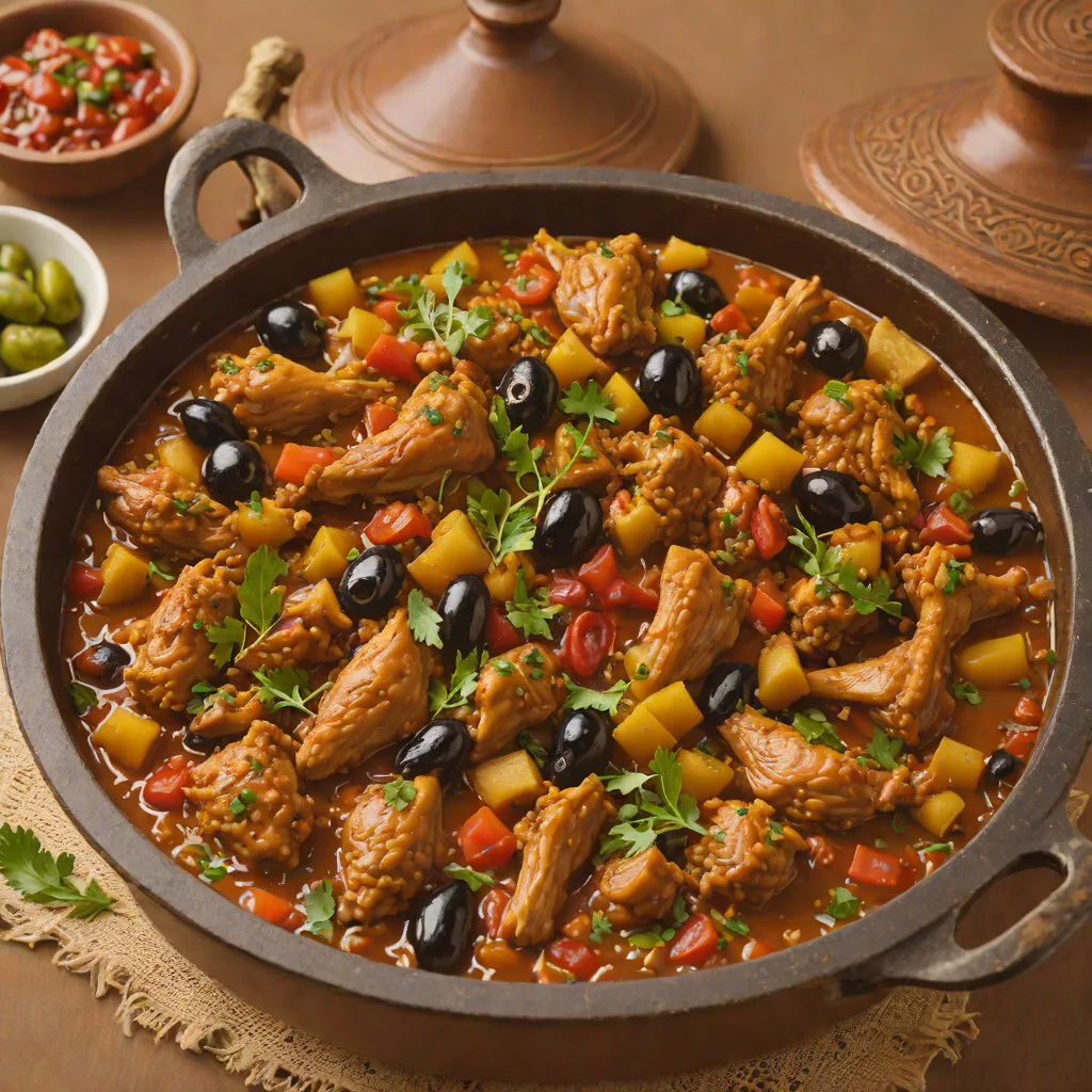 Tagine Zitoune