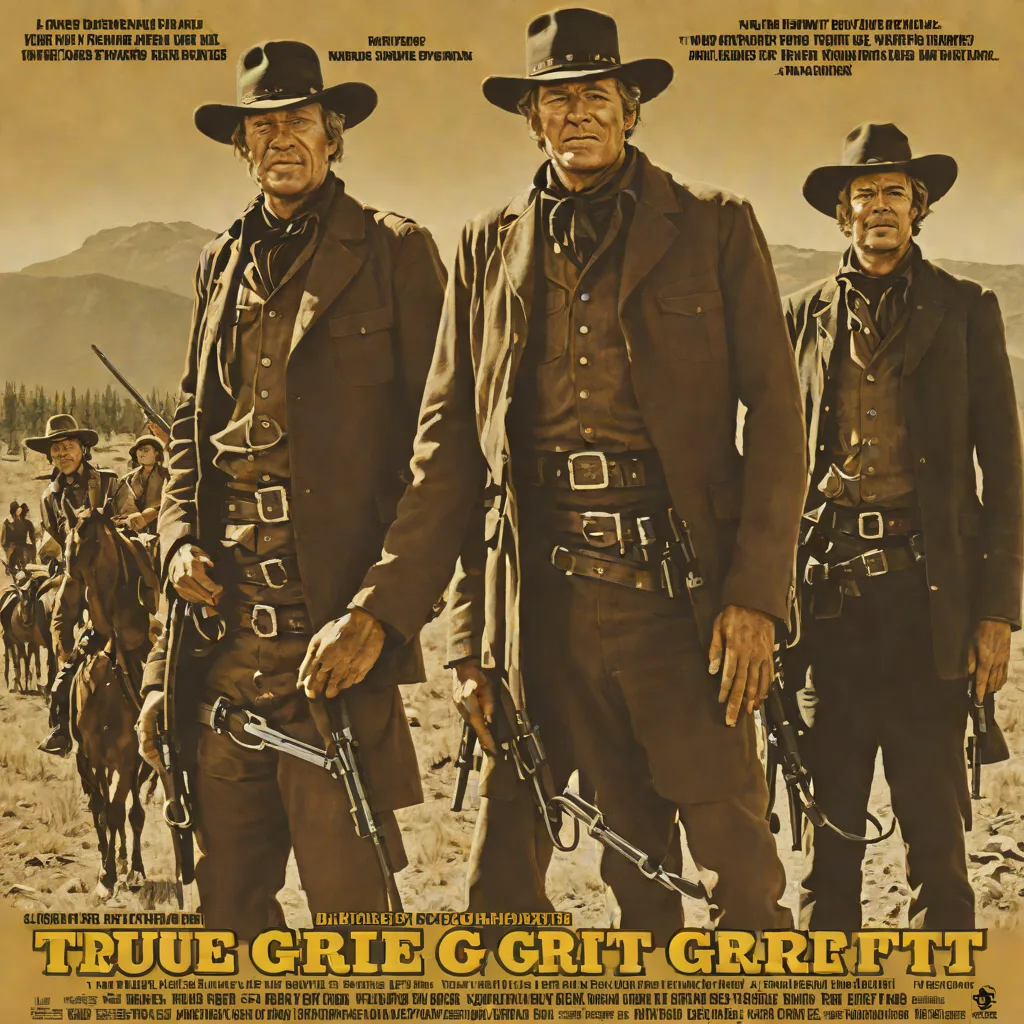 True Grit (1969)