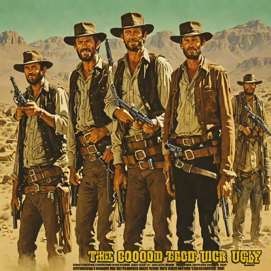 The Good, the Bad and the Ugly (1966)