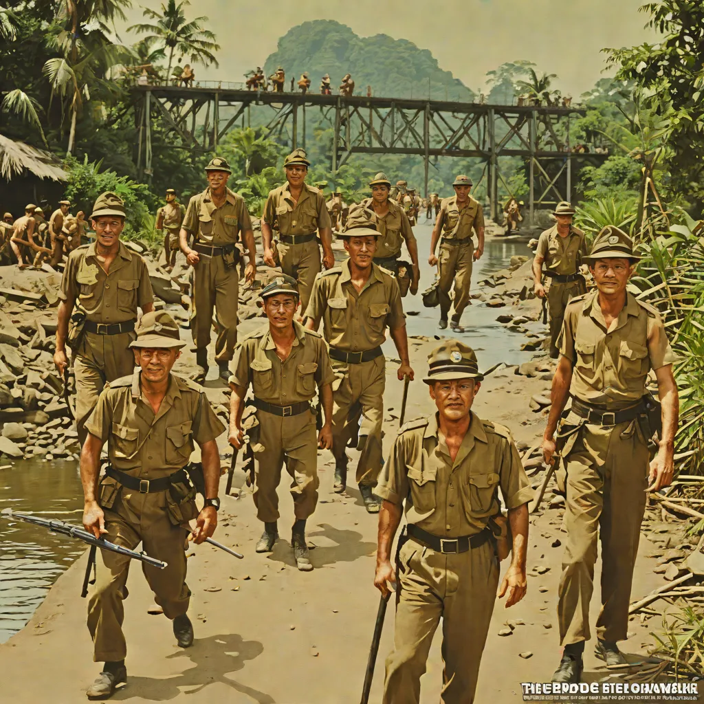 The Bridge on the River Kwai (1957)