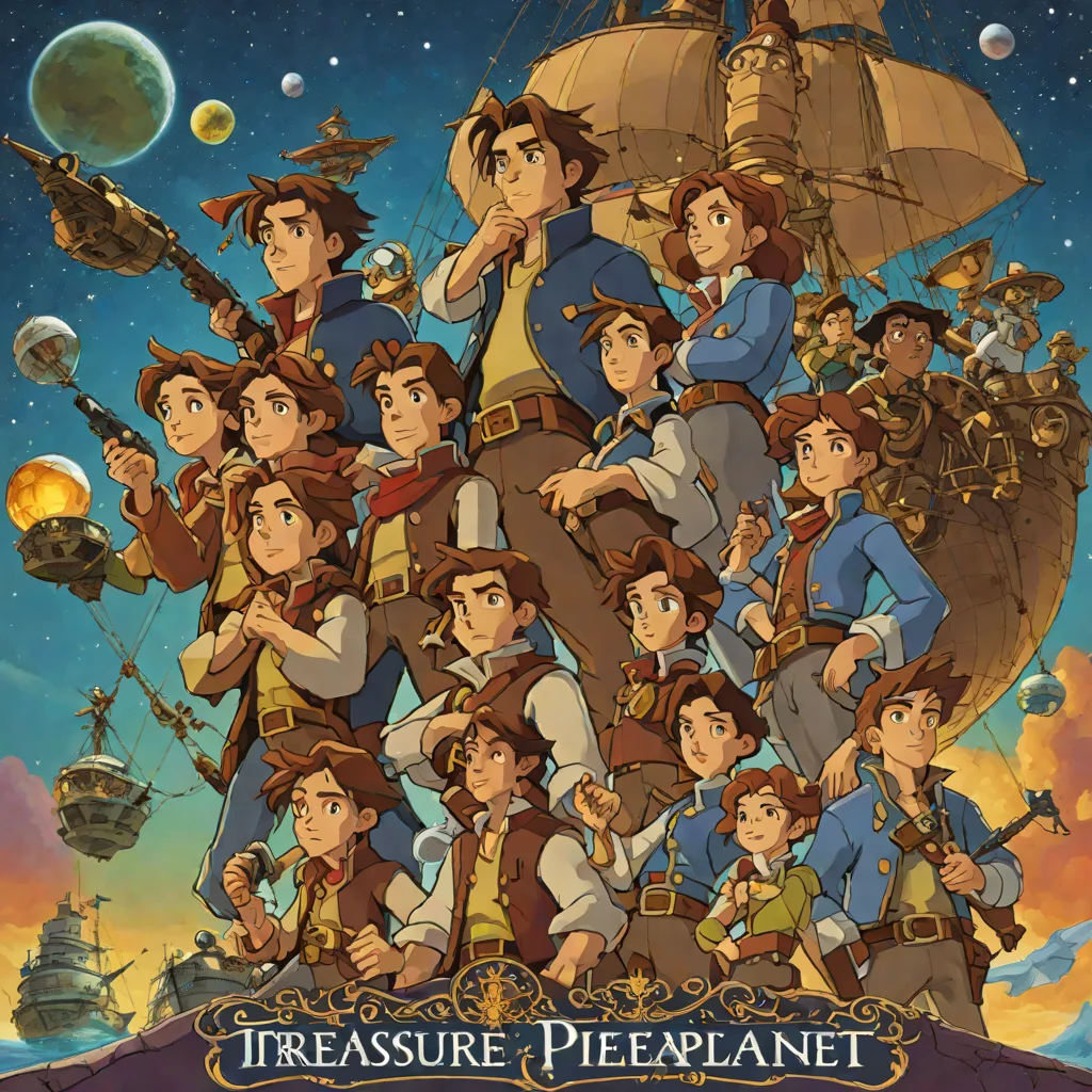 Treasure Planet (2002)