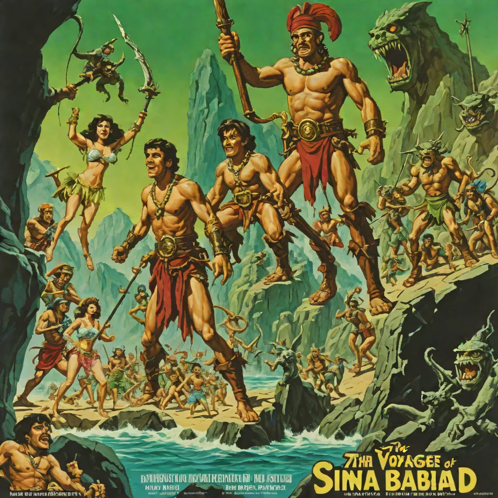 The 7th Voyage of Sinbad (1958)