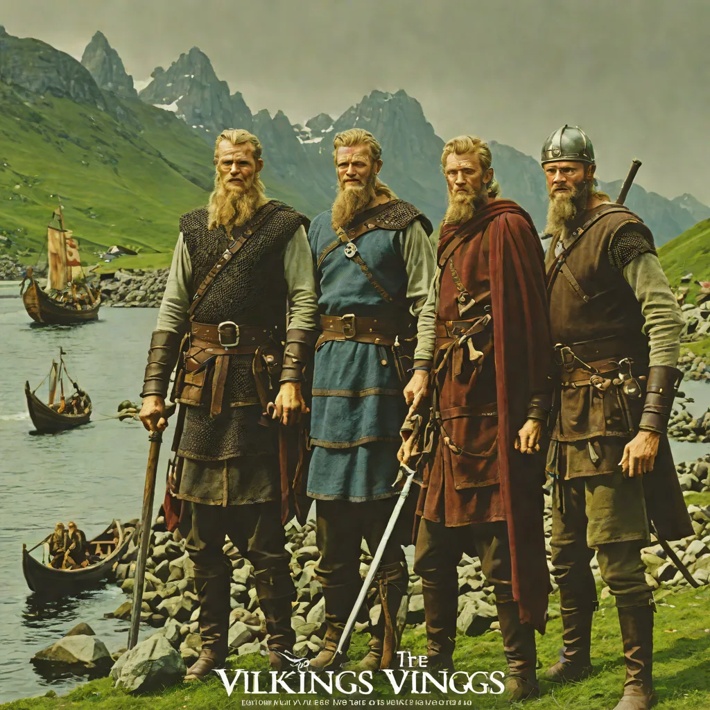 The Vikings (1958)