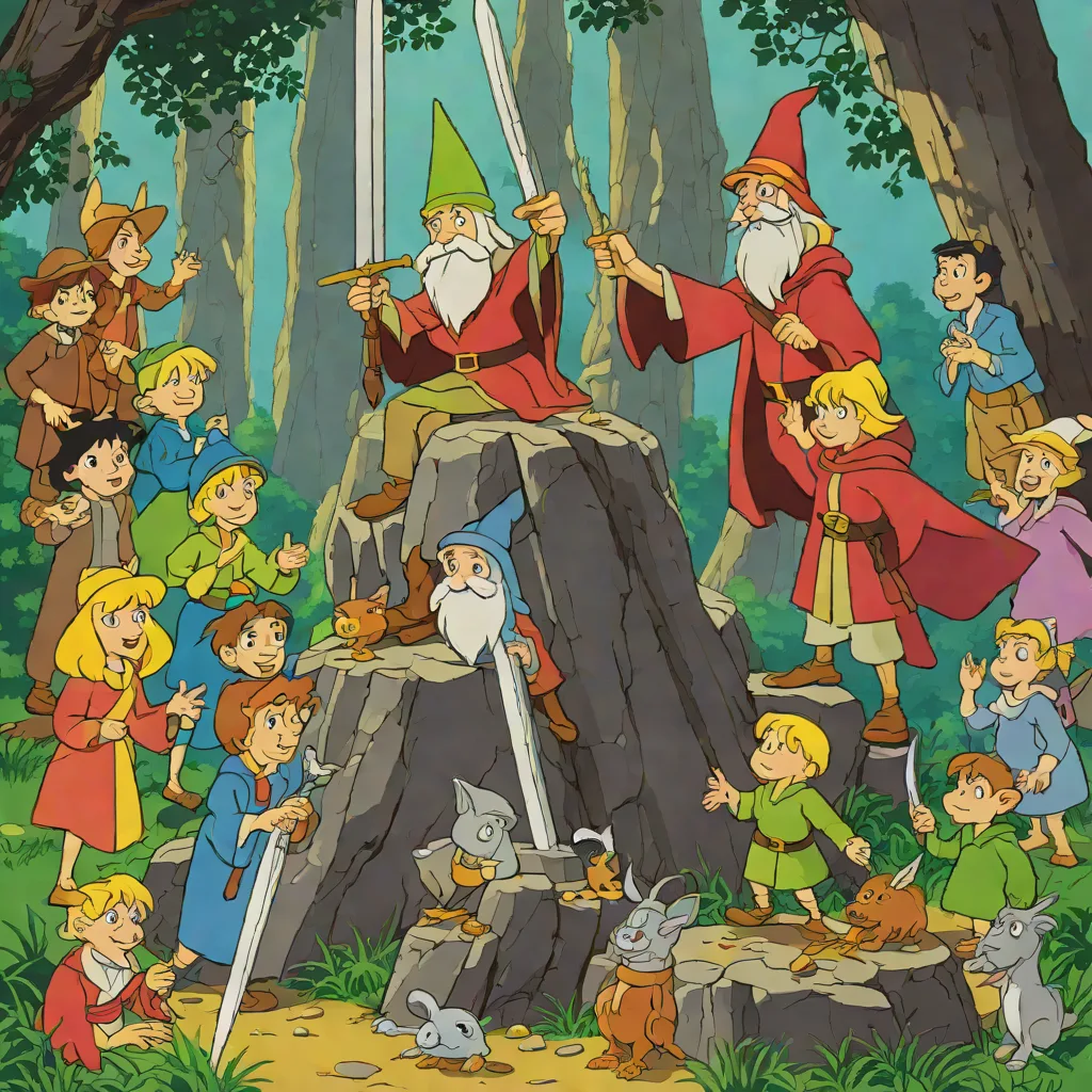 The Sword in the Stone (1963)