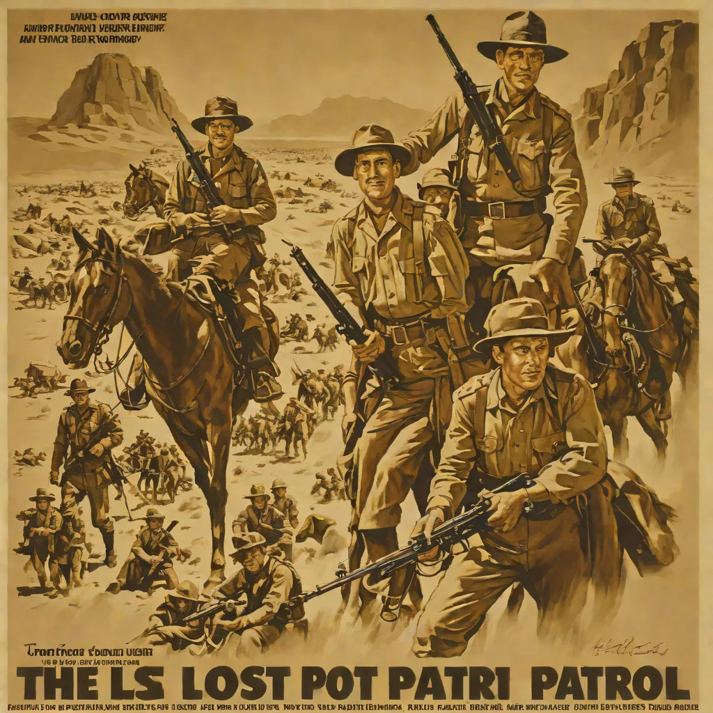 The Lost Patrol (1934)