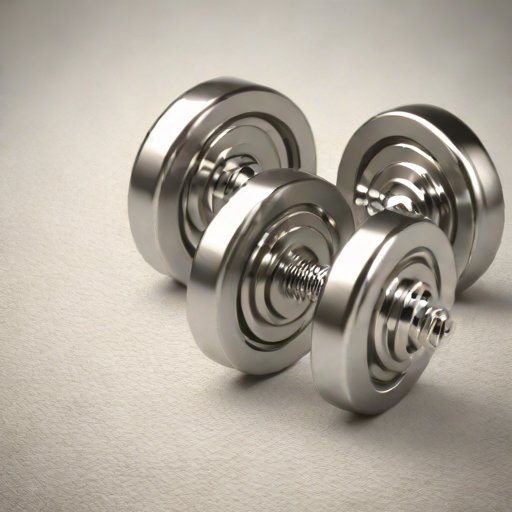 Titanium Adjustable Dumbbell Set