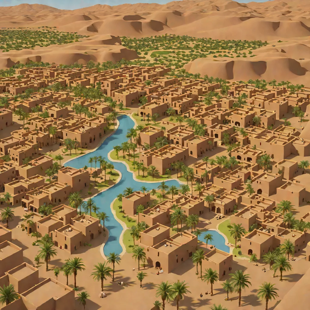 Tinerhir Oasis
