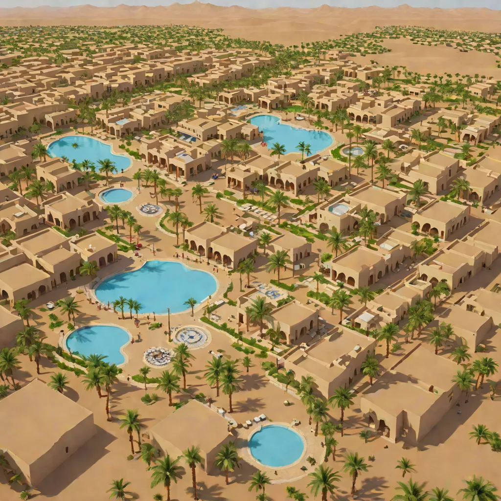 Touggourt Oasis