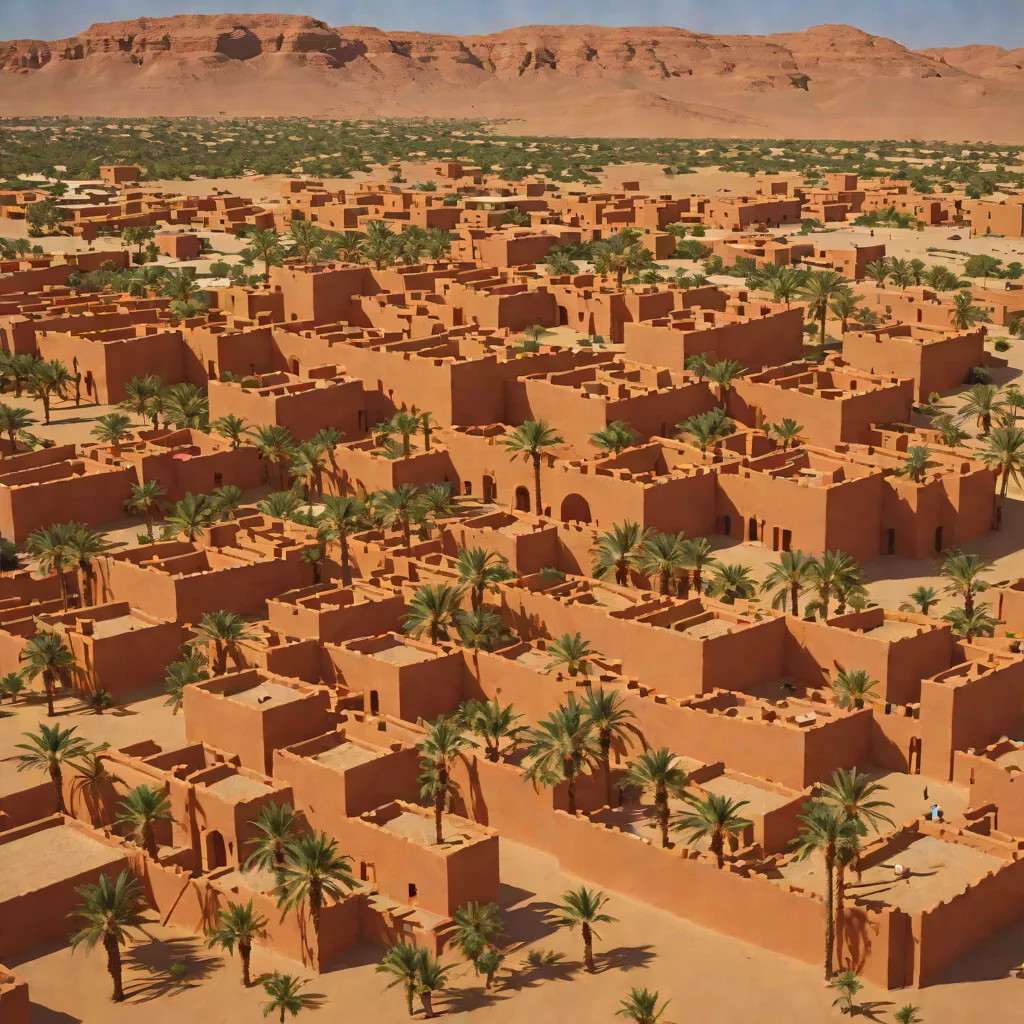 Timimoun Oasis