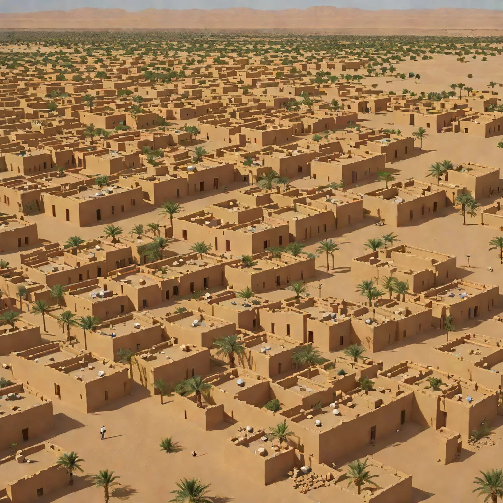 Tindouf Oasis