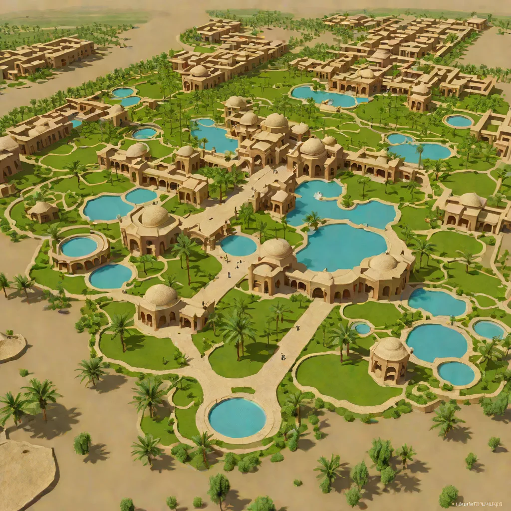 Turpan Oasis