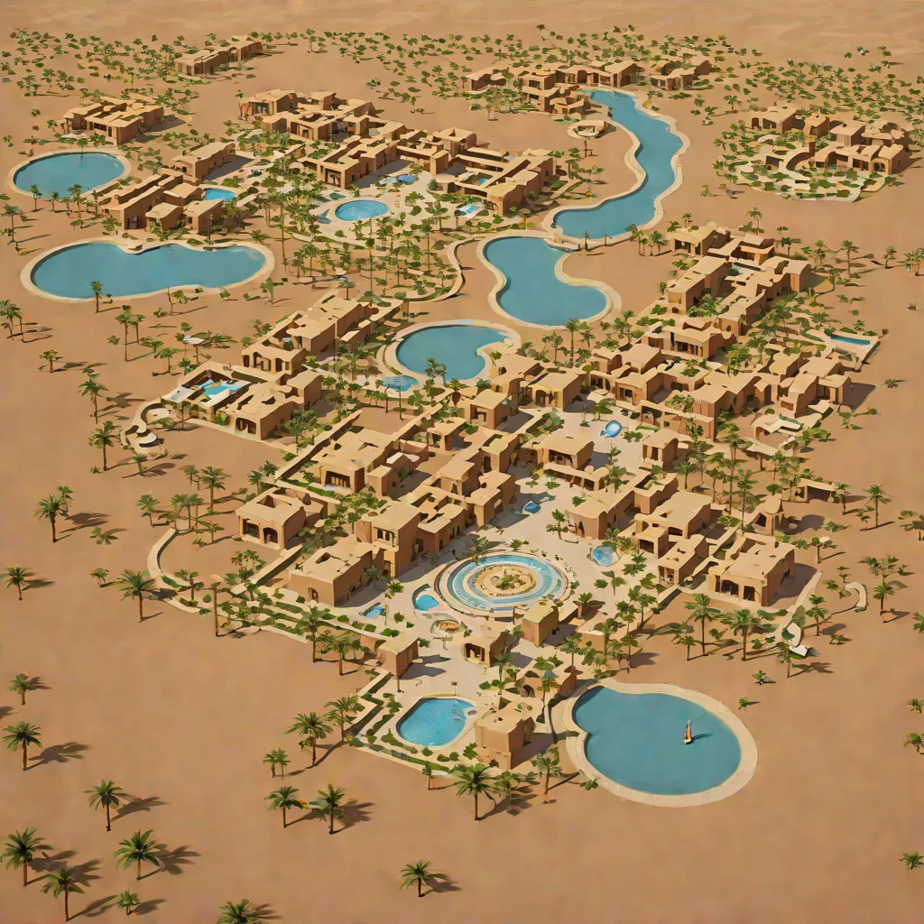 Tuat Oasis Complex