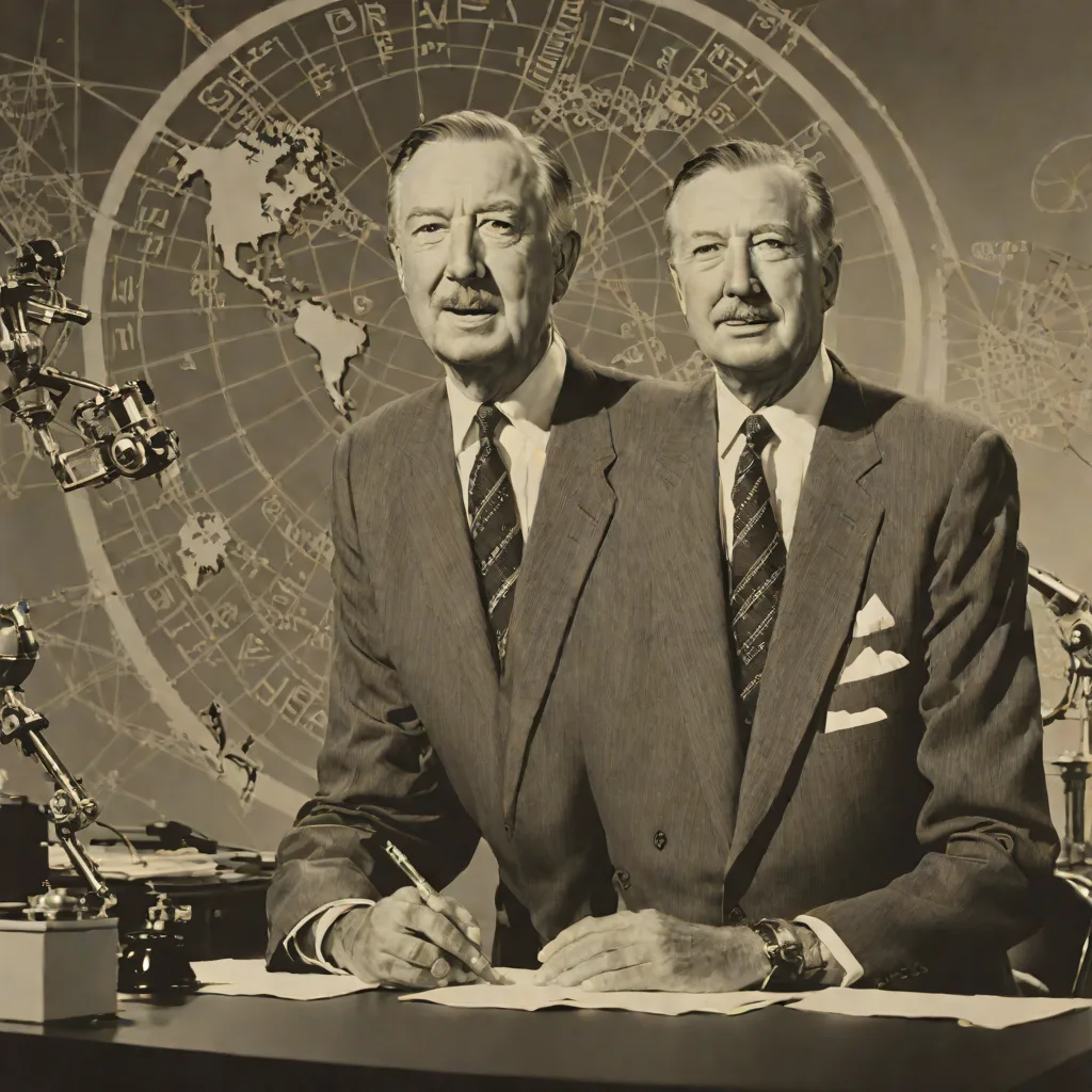 The CBS Evening News with Walter Cronkite