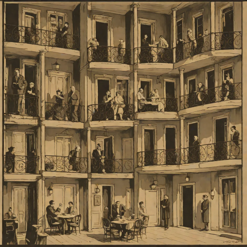 The Balcony