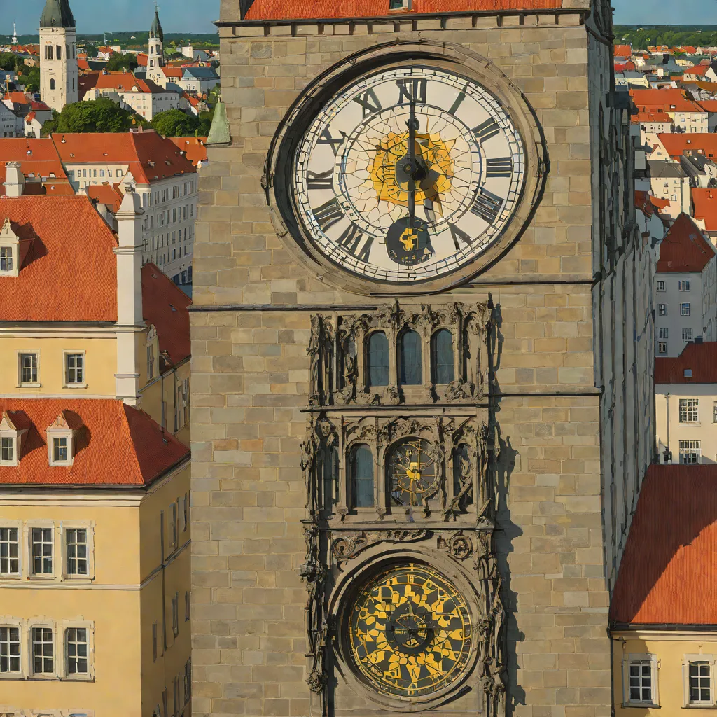 Tallinn Town Hall Clock Tower
