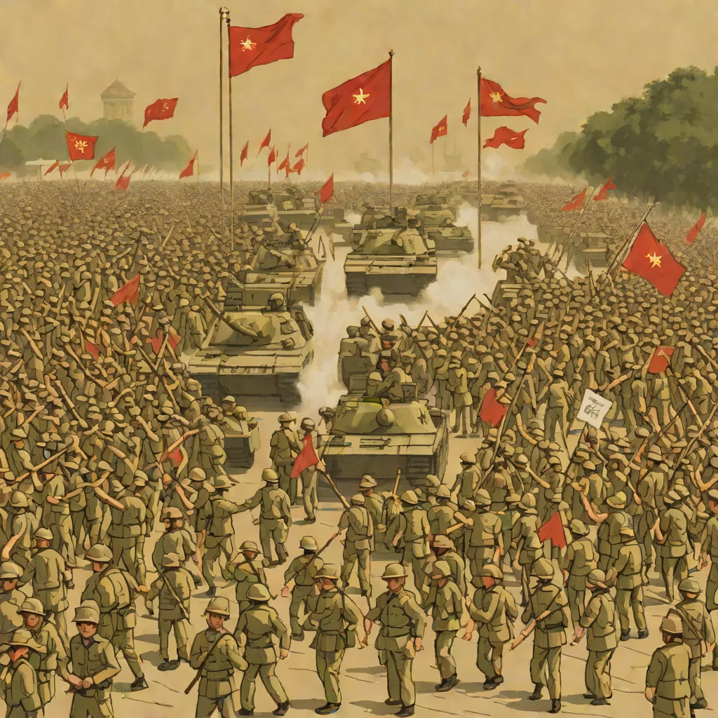 Tiananmen Square Uprising