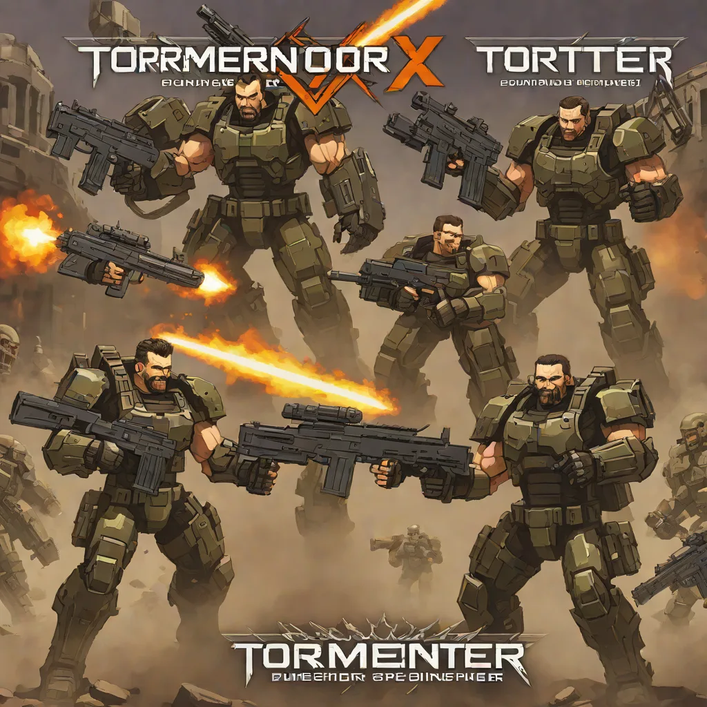 Tormentor X Punisher