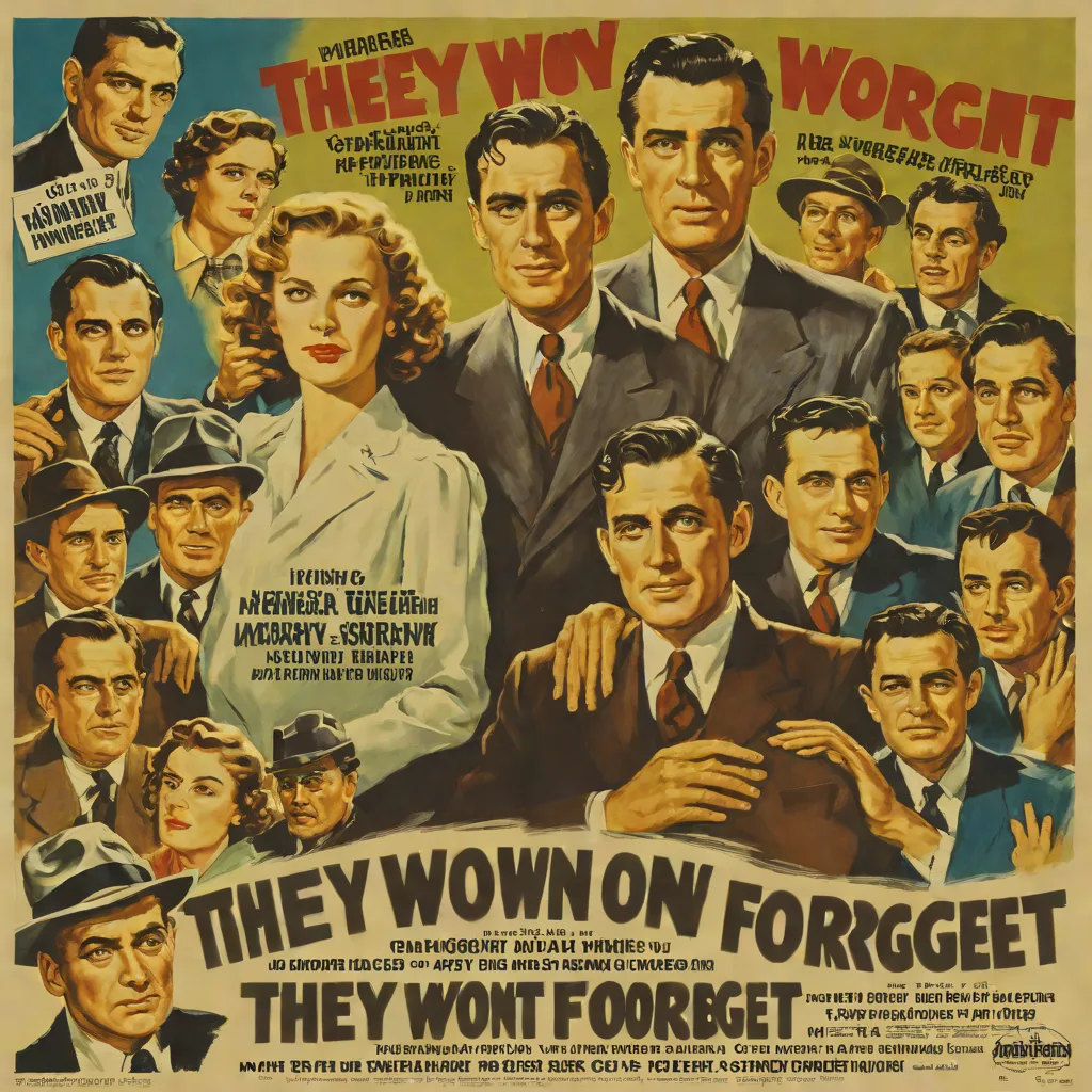 They Won't Forget