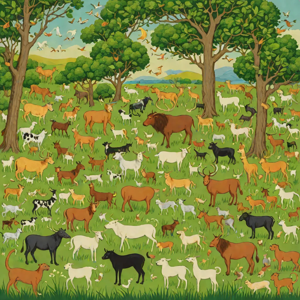 The Peaceable Kingdom (Thompson)
