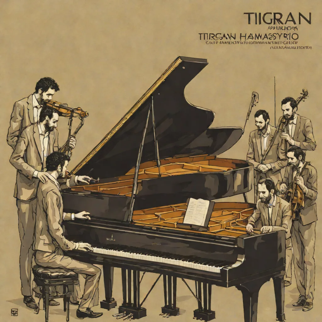 Tigran Hamasyan Trio