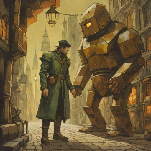 The Golem and the Jinni by Helene Wecker