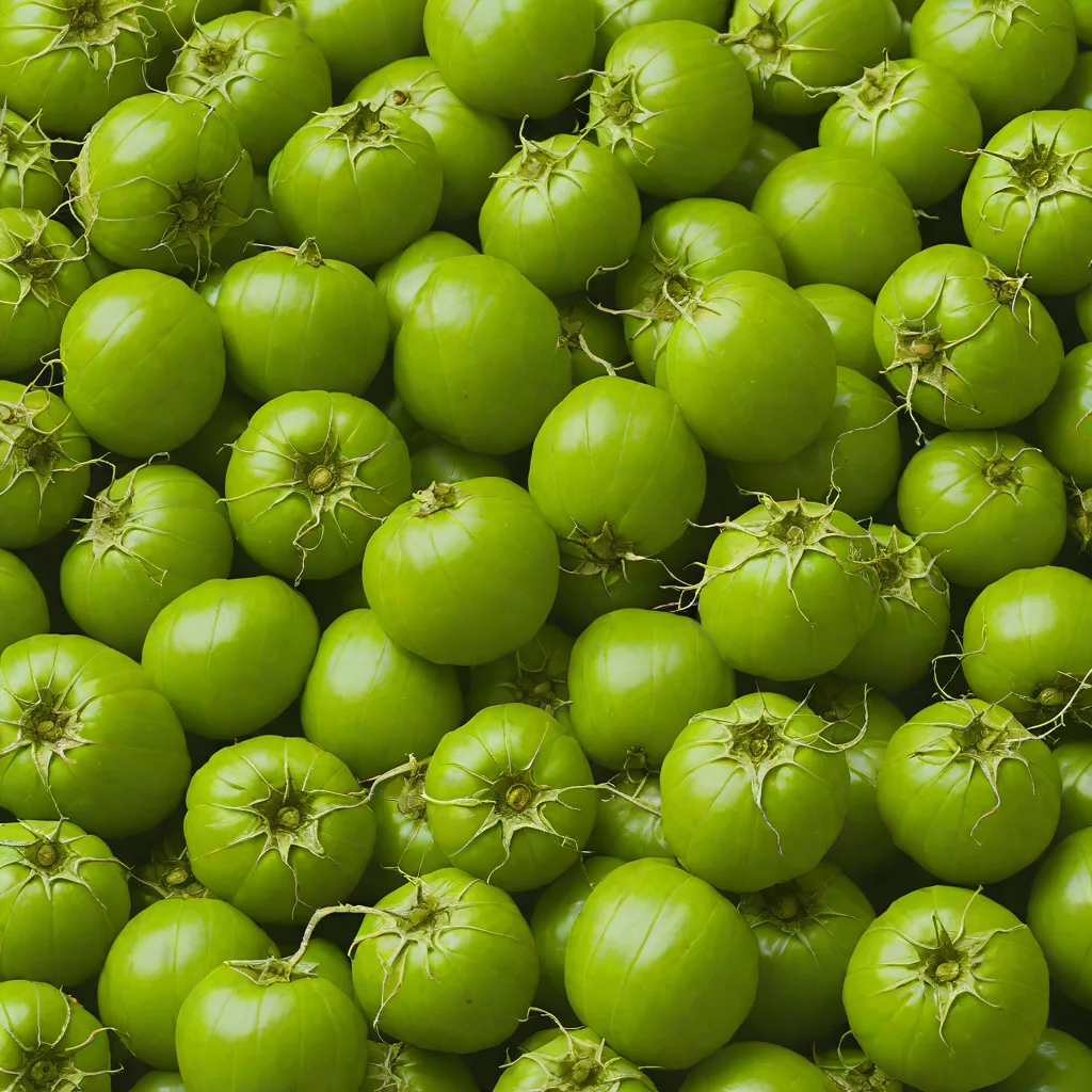 Tomatillo (Physalis philadelphica)