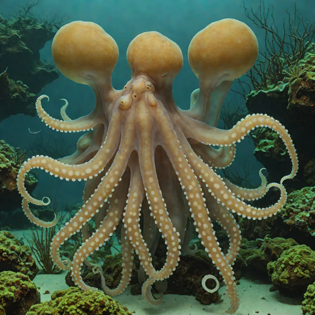 Tremoctopus gelatus