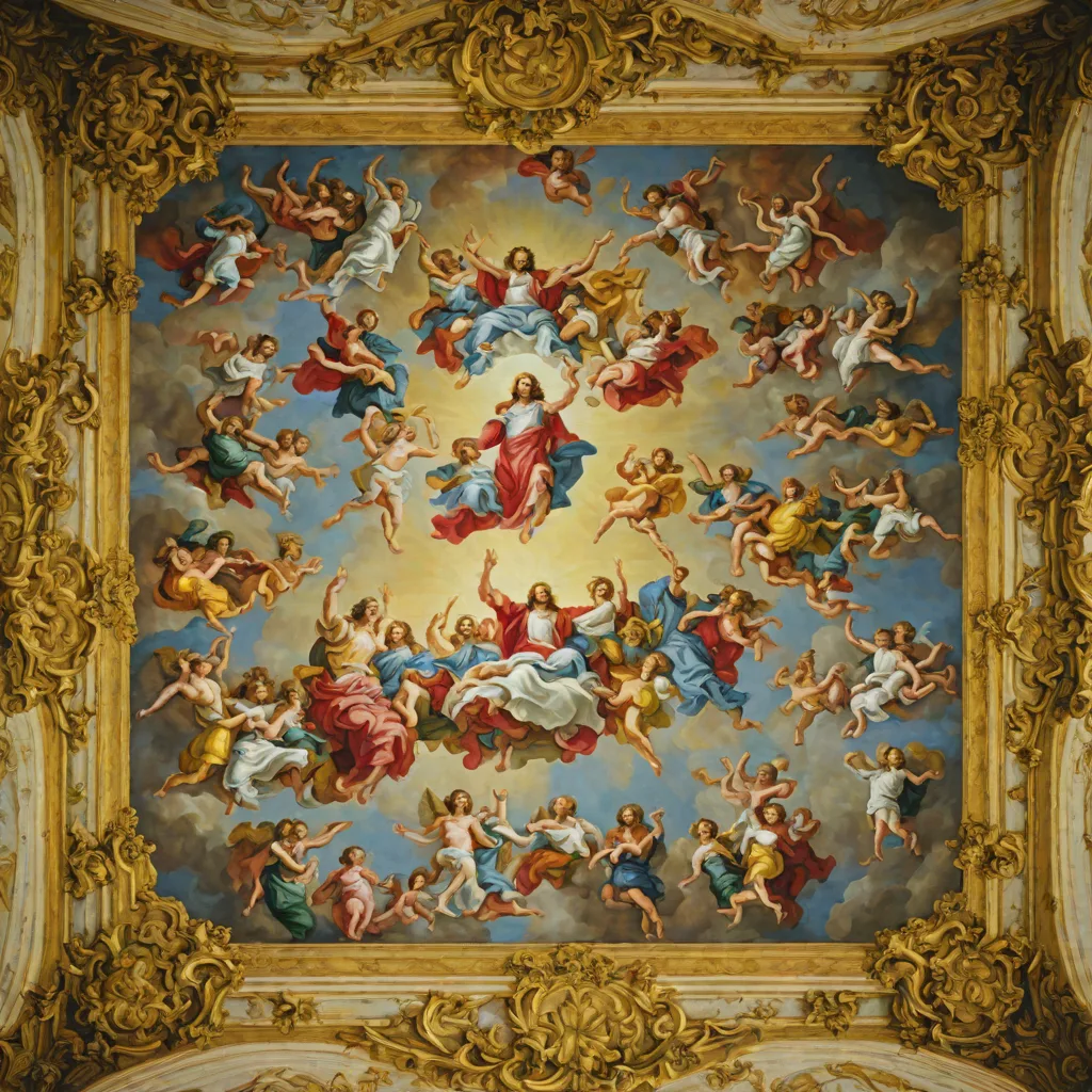 Triumph of the Name of Jesus (Gaulli, Il Gesù ceiling)