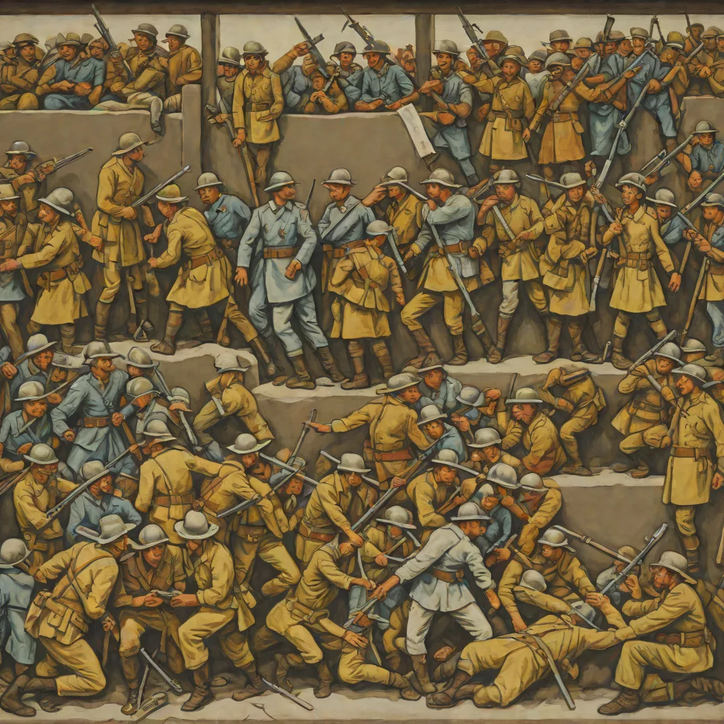 The Trench (Orozco, Escuela Nacional Preparatoria)