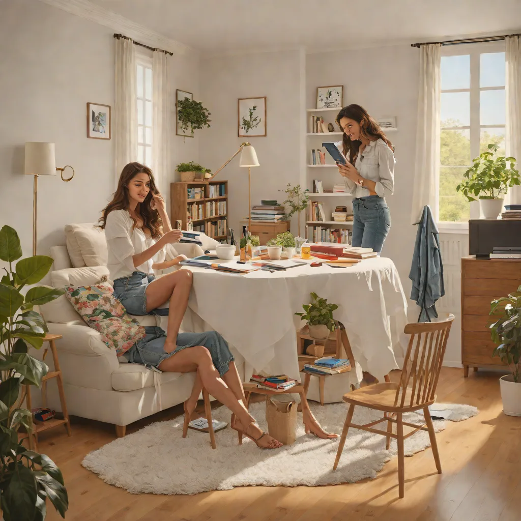 The American Roommate Experiment