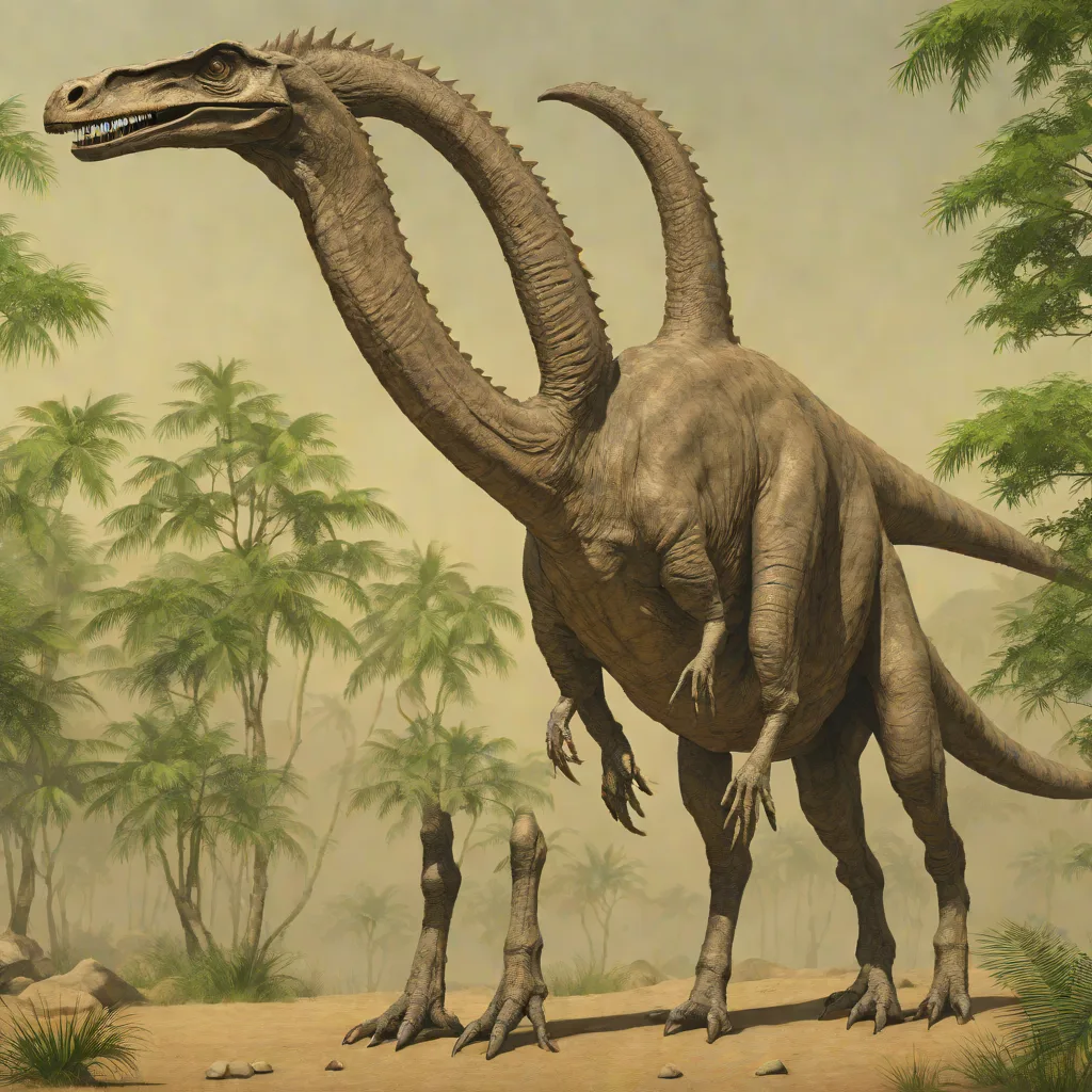 Therizinosaurus cheloniformis