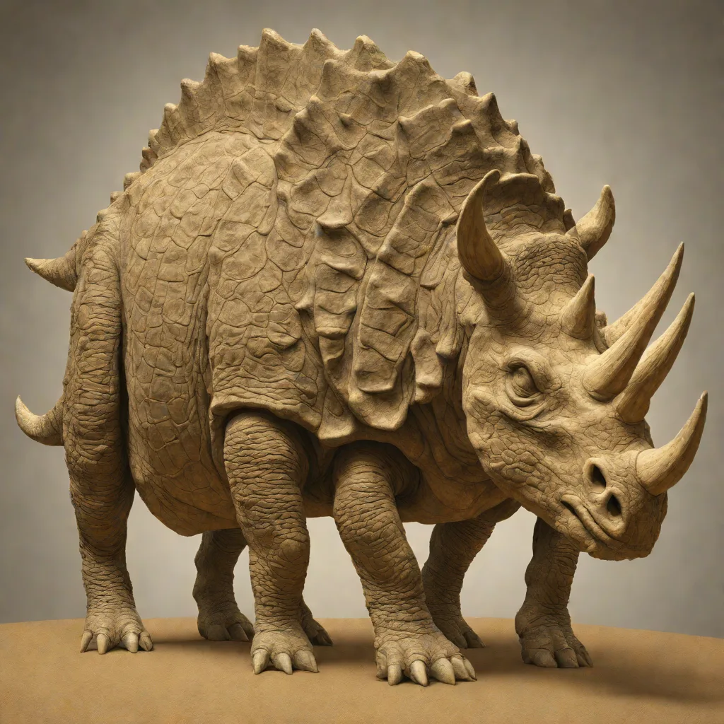 Triceratops horridus (USNM 1201)