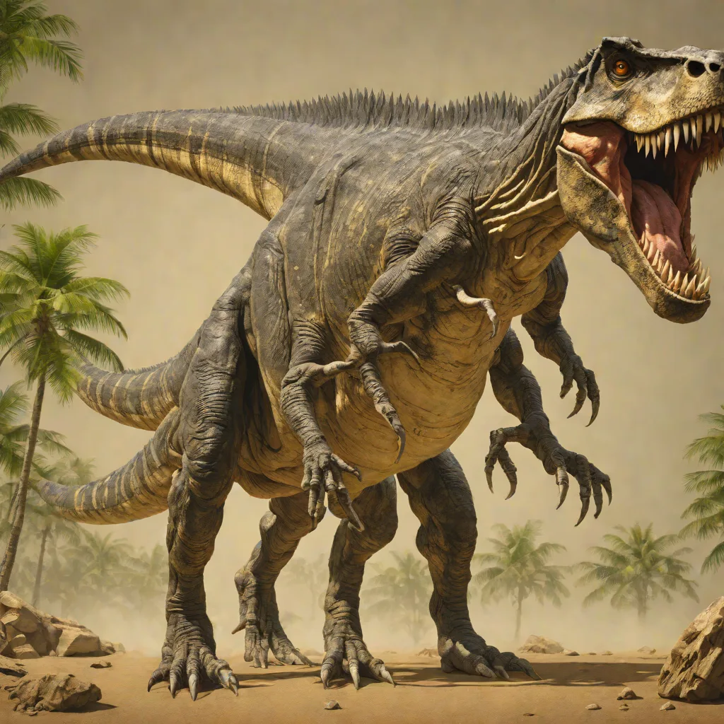 Tarbosaurus bataar