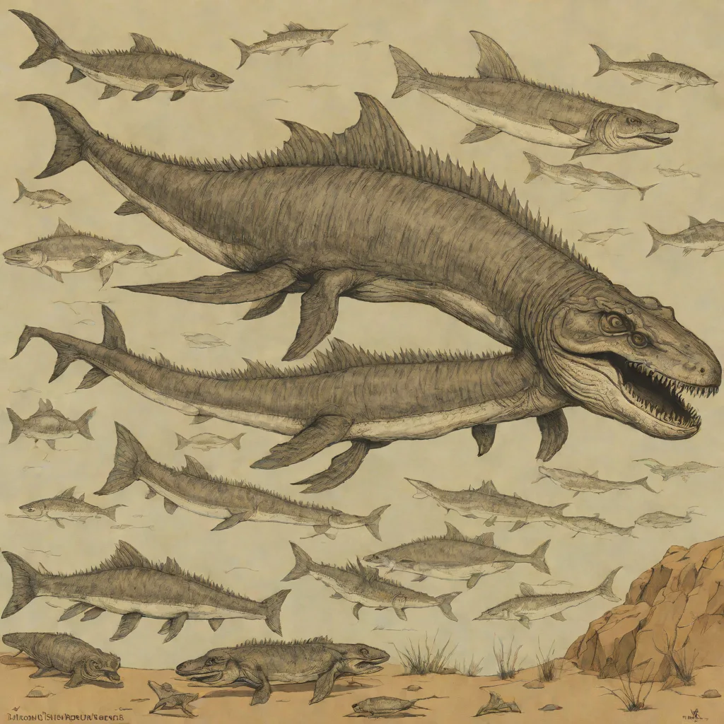Temnodontosaurus platyodon
