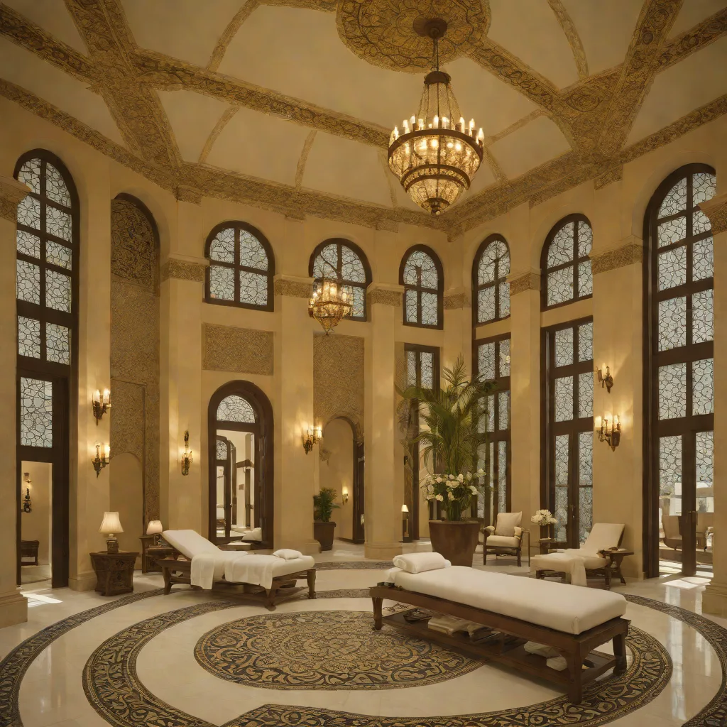 Talise Ottoman Spa at Jumeirah Zabeel Saray