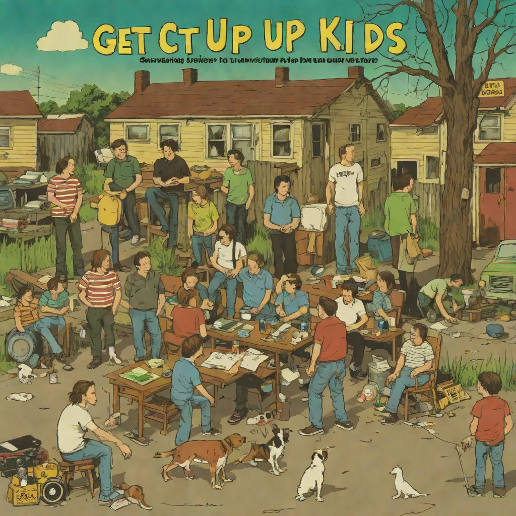 The Get Up Kids - Something to Write Home About