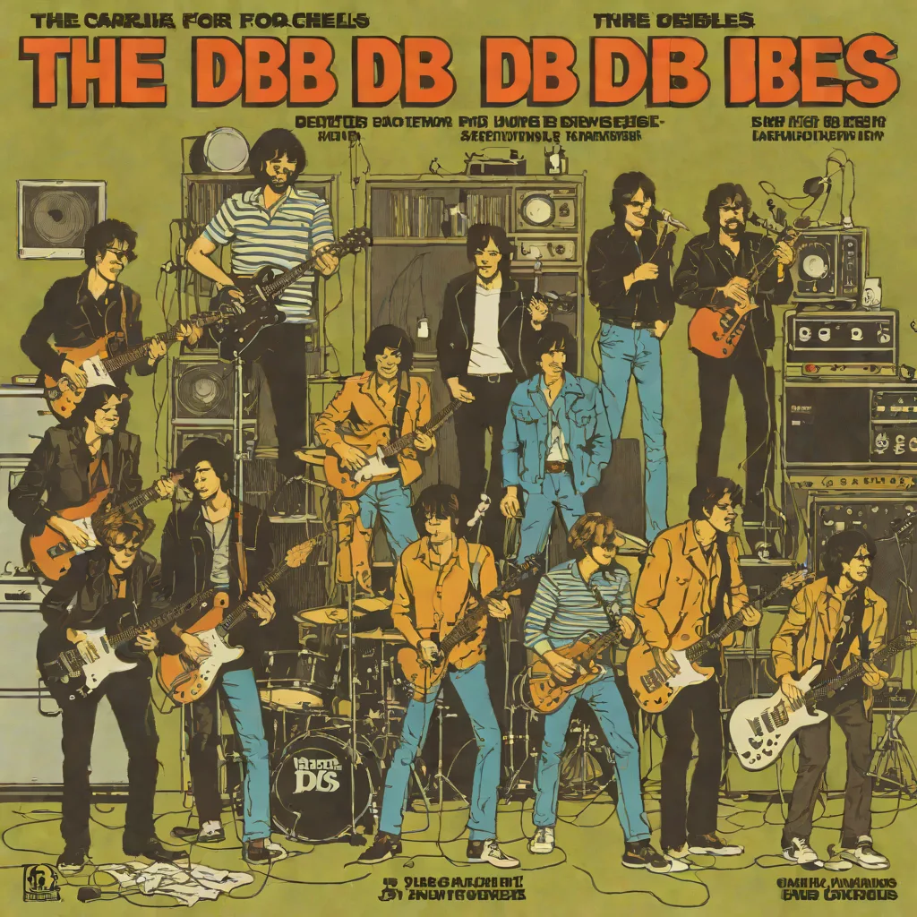The dB's - Stands for Decibels