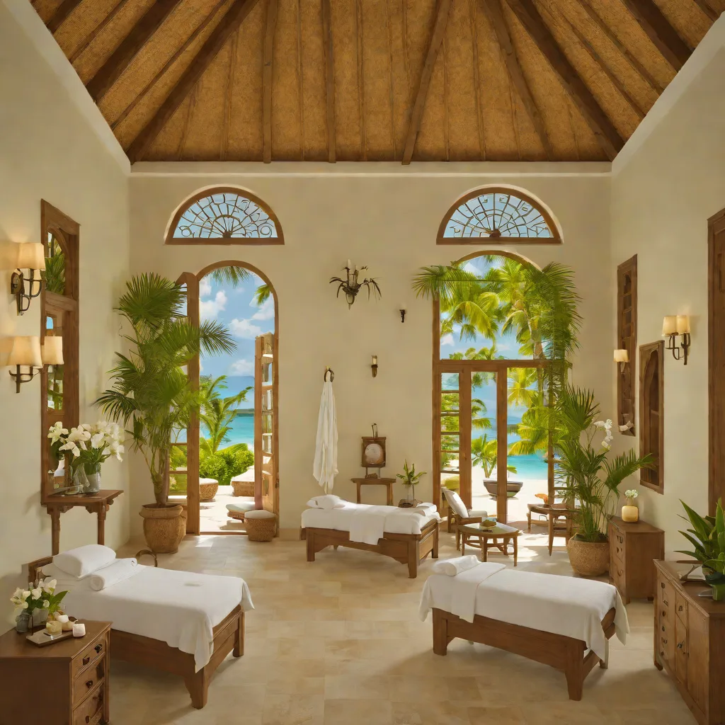 The Spa at Jumby Bay Island