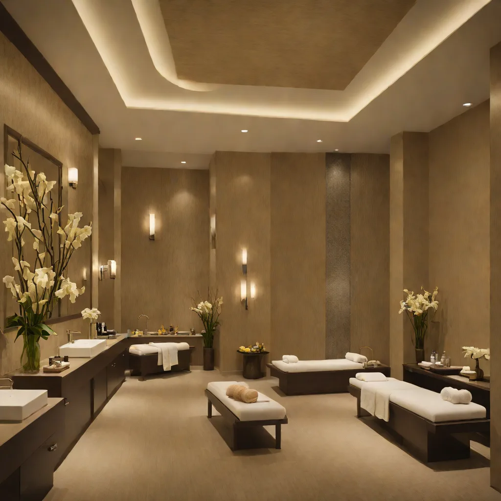 The Spa at Vdara Las Vegas